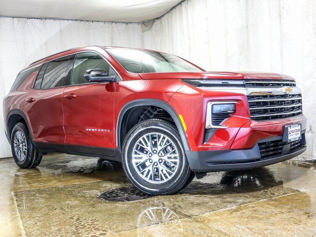 new 2025 Chevrolet Traverse car, priced at $45,340