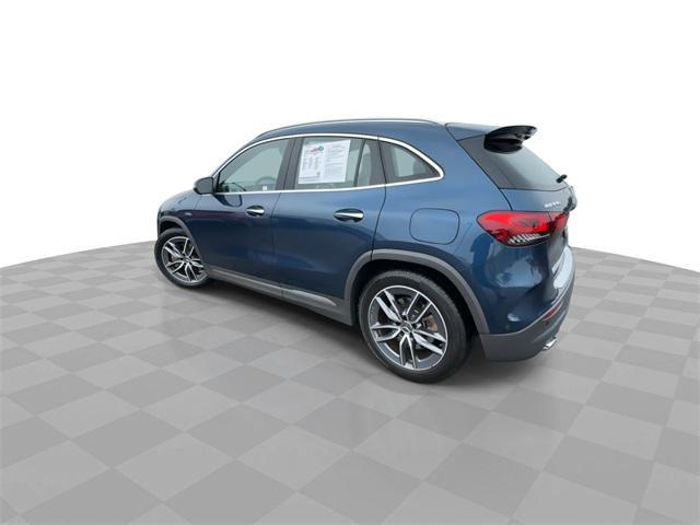 used 2022 Mercedes-Benz AMG GLA 35 car, priced at $34,753