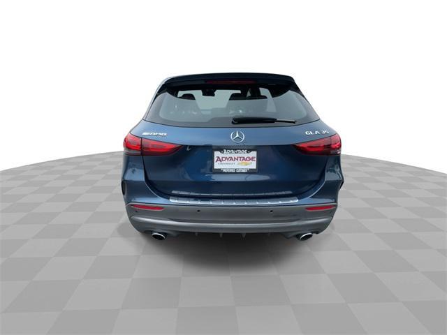 used 2022 Mercedes-Benz AMG GLA 35 car, priced at $34,753