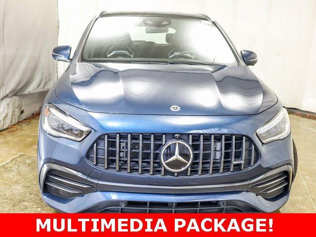 used 2022 Mercedes-Benz AMG GLA 35 car, priced at $35,771