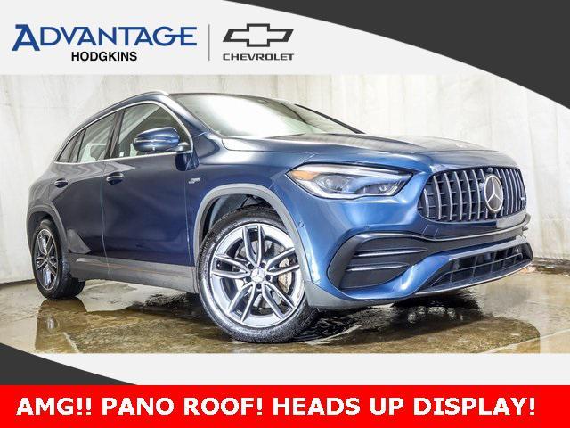 used 2022 Mercedes-Benz AMG GLA 35 car, priced at $35,771