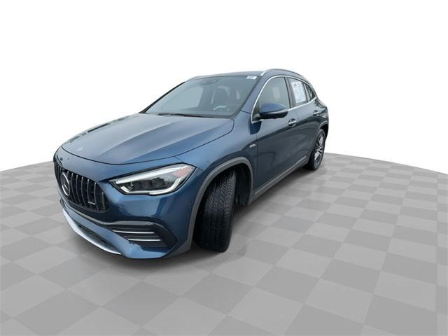 used 2022 Mercedes-Benz AMG GLA 35 car, priced at $34,753