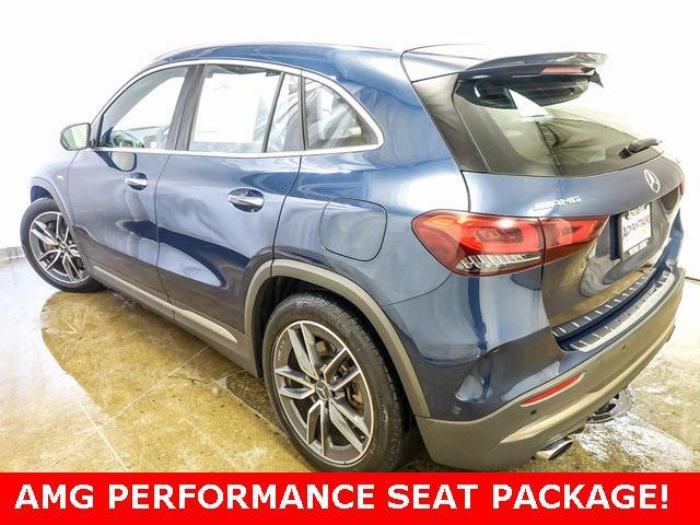 used 2022 Mercedes-Benz AMG GLA 35 car, priced at $35,771