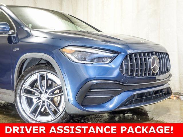 used 2022 Mercedes-Benz AMG GLA 35 car, priced at $35,771