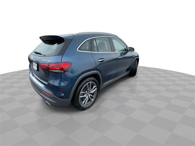 used 2022 Mercedes-Benz AMG GLA 35 car, priced at $34,753