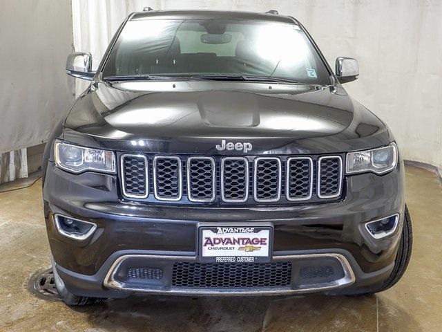 used 2021 Jeep Grand Cherokee car, priced at $28,371