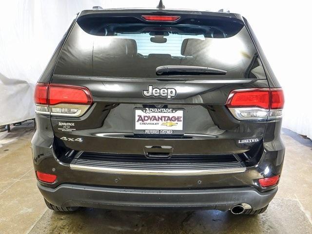 used 2021 Jeep Grand Cherokee car, priced at $28,371