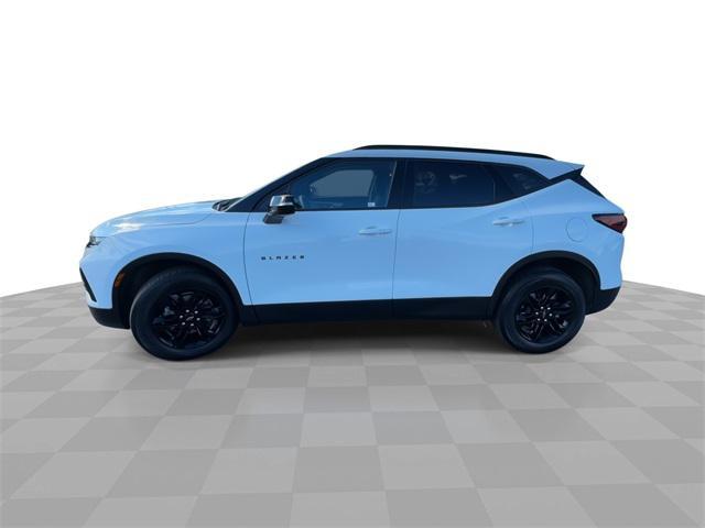 used 2022 Chevrolet Blazer car, priced at $25,971