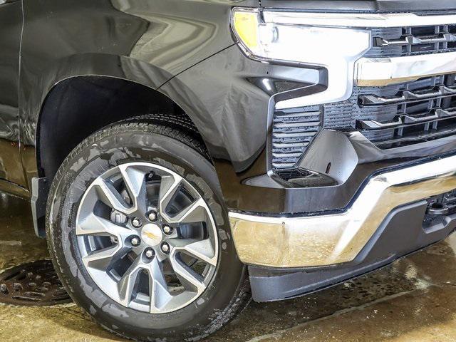 new 2025 Chevrolet Silverado 1500 car, priced at $53,976