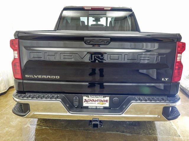 new 2025 Chevrolet Silverado 1500 car, priced at $53,976
