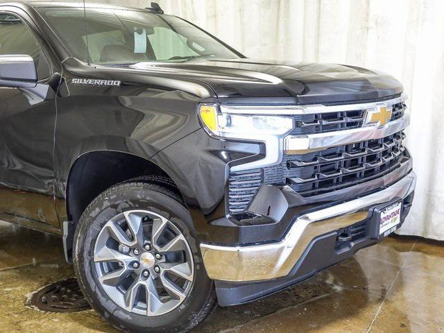 new 2025 Chevrolet Silverado 1500 car, priced at $53,976