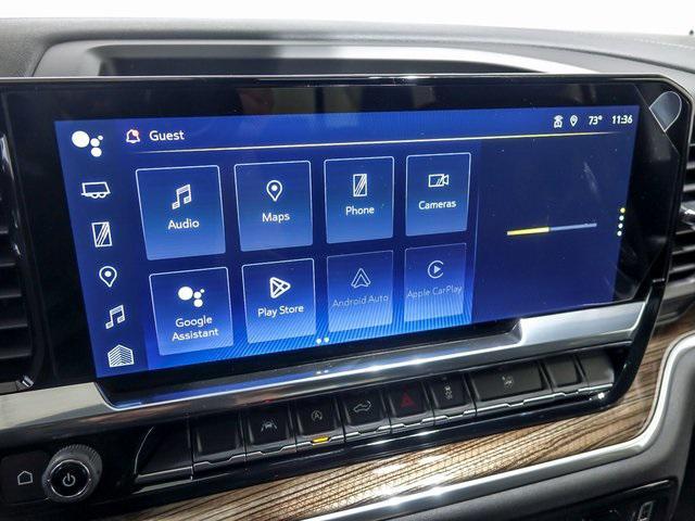 new 2025 Chevrolet Silverado 1500 car, priced at $53,976