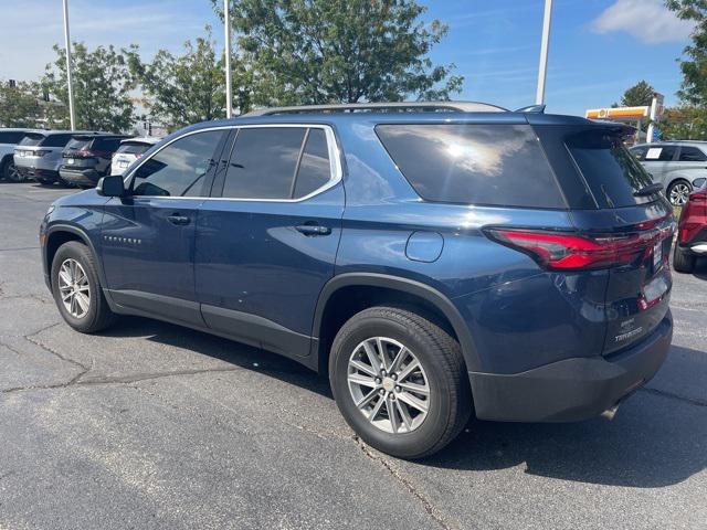 used 2023 Chevrolet Traverse car, priced at $28,574