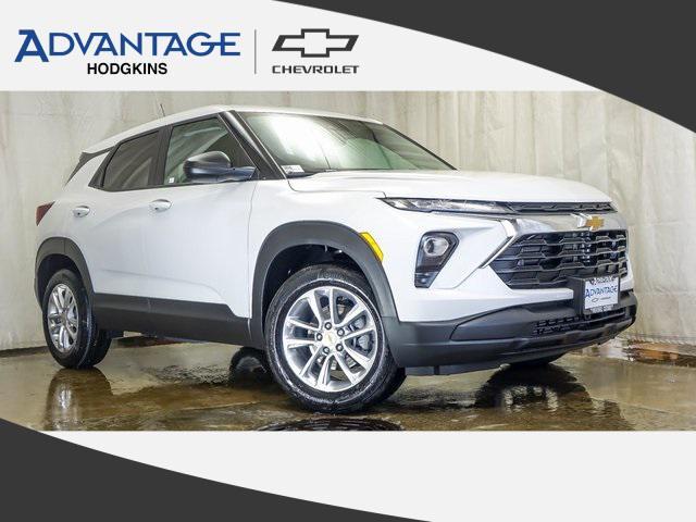 new 2026 Chevrolet TrailBlazer car, priced at $25,940