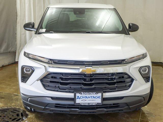 new 2026 Chevrolet TrailBlazer car, priced at $25,940
