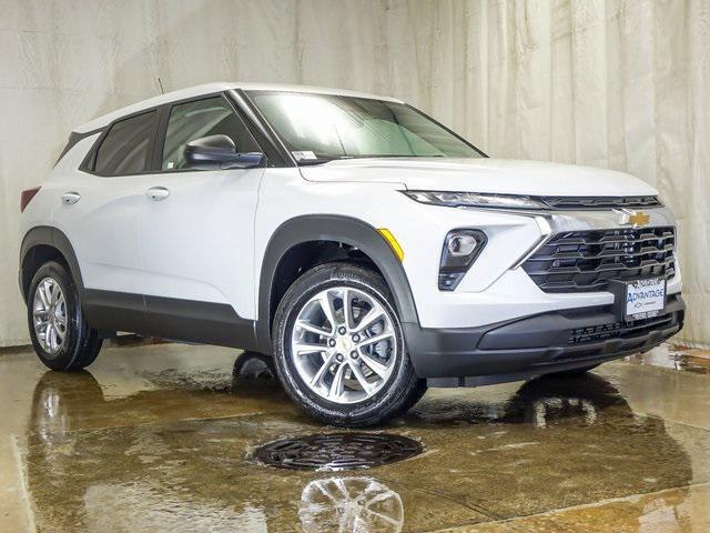 new 2026 Chevrolet TrailBlazer car, priced at $25,940