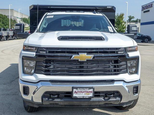 new 2024 Chevrolet Silverado 3500 car, priced at $77,644