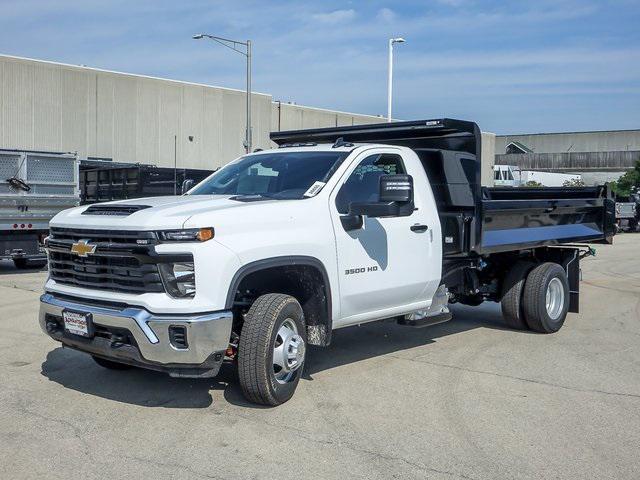 new 2024 Chevrolet Silverado 3500 car, priced at $77,644