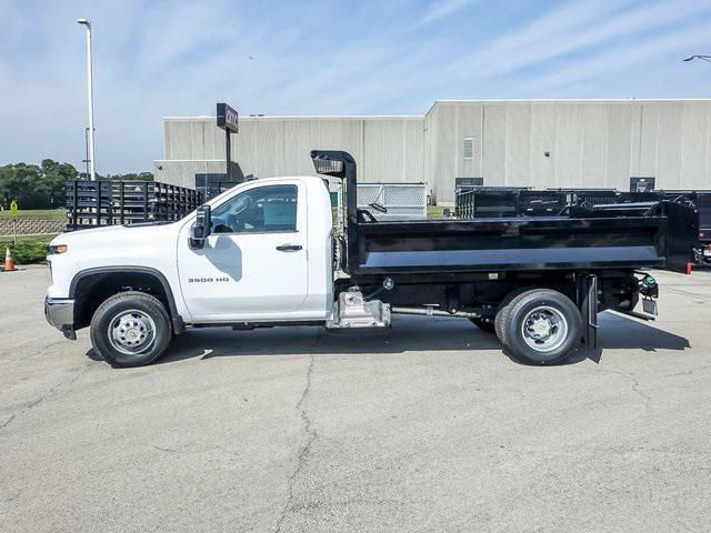 new 2024 Chevrolet Silverado 3500 car, priced at $77,644