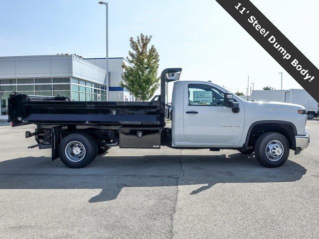 new 2024 Chevrolet Silverado 3500 car, priced at $77,644