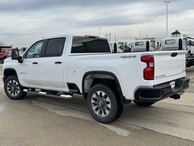 new 2025 Chevrolet Silverado 2500 car, priced at $57,586