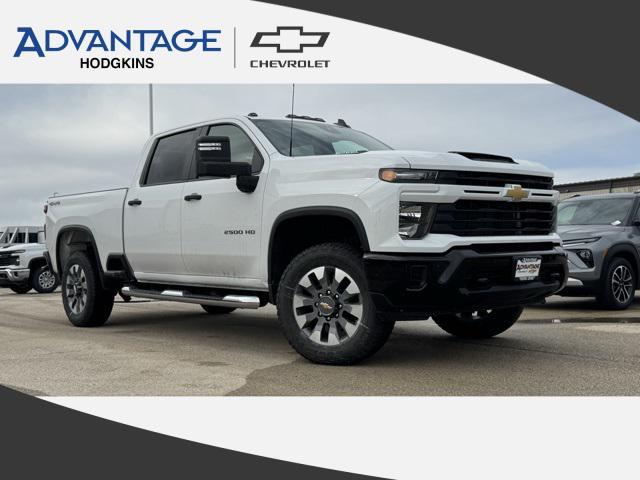 new 2025 Chevrolet Silverado 2500 car, priced at $57,586