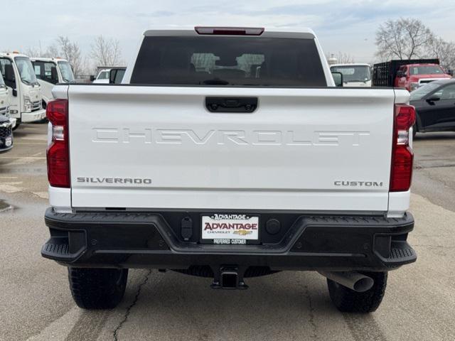 new 2025 Chevrolet Silverado 2500 car, priced at $57,586