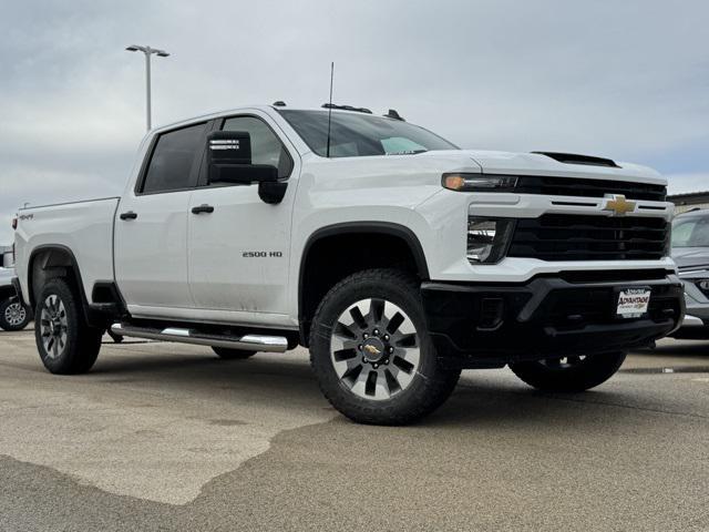 new 2025 Chevrolet Silverado 2500 car, priced at $57,586