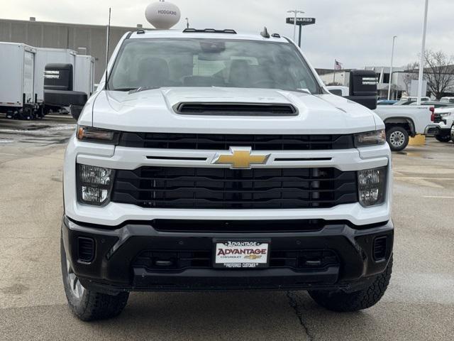 new 2025 Chevrolet Silverado 2500 car, priced at $57,586