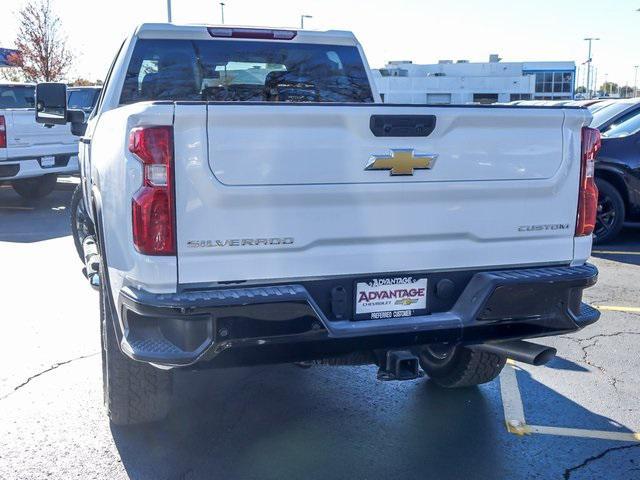 new 2026 Chevrolet Silverado 2500 car, priced at $50,695