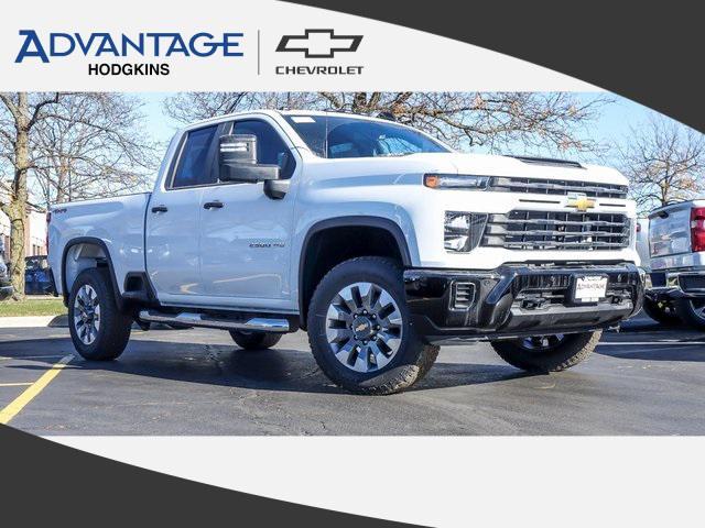 new 2026 Chevrolet Silverado 2500 car, priced at $50,695
