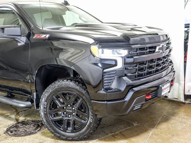 new 2024 Chevrolet Silverado 1500 car, priced at $57,886