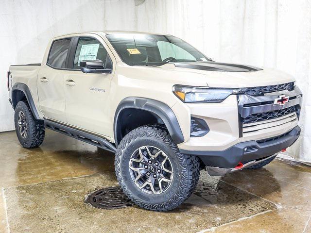 new 2024 Chevrolet Colorado car, priced at $51,340