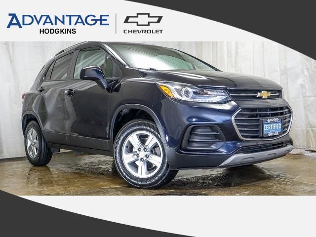 used 2022 Chevrolet Trax car, priced at $20,904