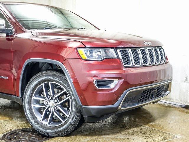 used 2018 Jeep Grand Cherokee car, priced at $17,871