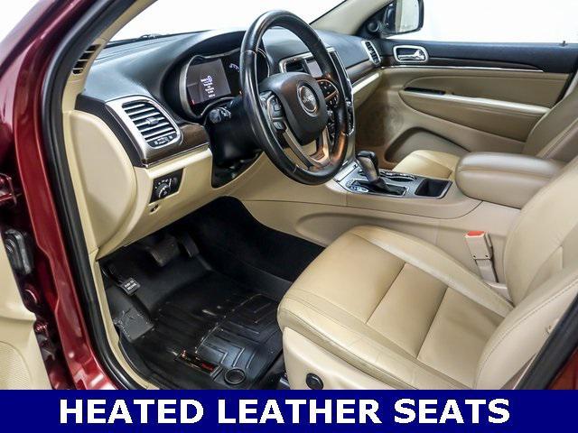 used 2018 Jeep Grand Cherokee car, priced at $17,871