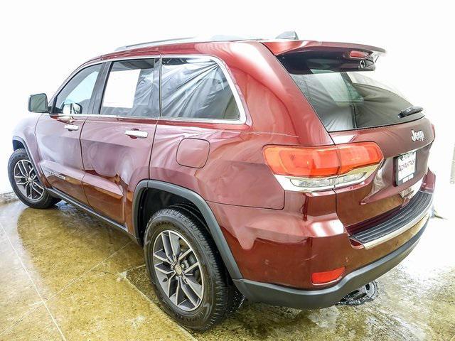 used 2018 Jeep Grand Cherokee car, priced at $17,871