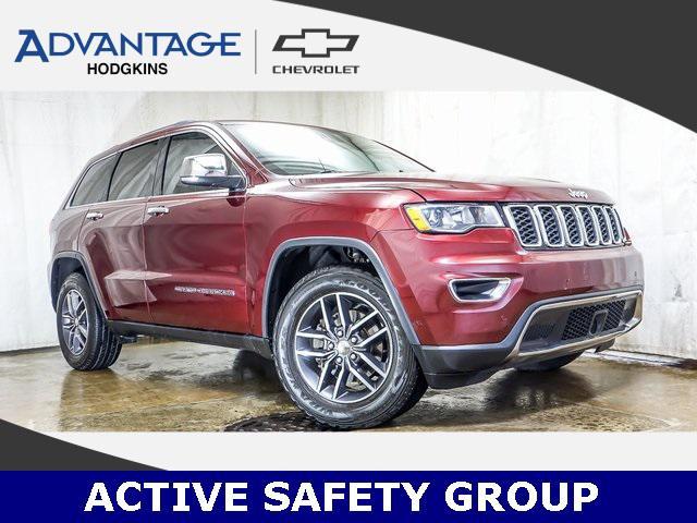 used 2018 Jeep Grand Cherokee car, priced at $17,871