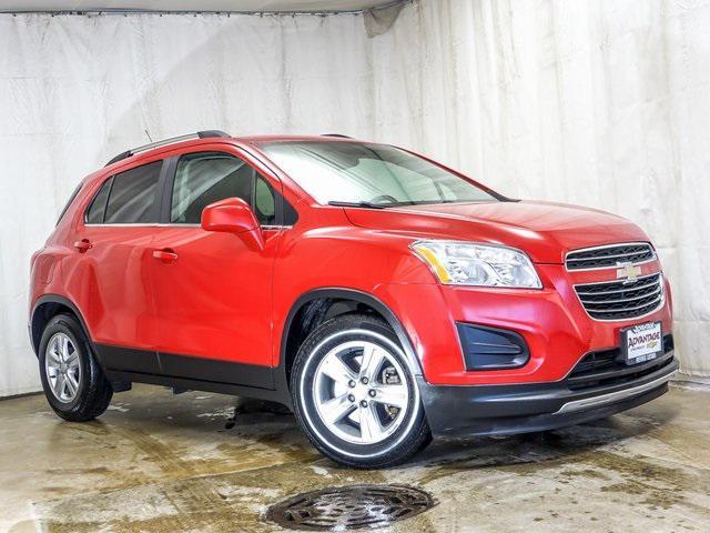 used 2016 Chevrolet Trax car, priced at $10,771