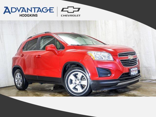 used 2016 Chevrolet Trax car, priced at $10,771