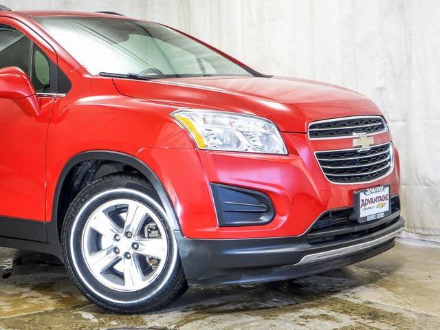 used 2016 Chevrolet Trax car, priced at $10,771