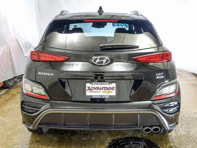 used 2023 Hyundai Kona car, priced at $25,166