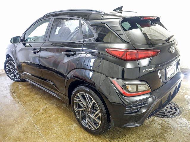 used 2023 Hyundai Kona car, priced at $25,166