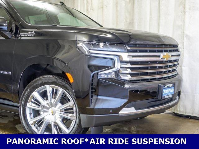 used 2023 Chevrolet Tahoe car, priced at $69,047