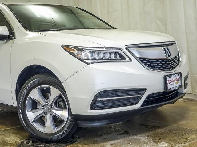 used 2016 Acura MDX car, priced at $16,271