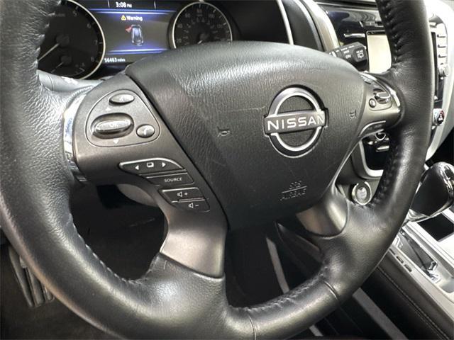 used 2023 Nissan Murano car, priced at $23,512