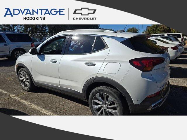 used 2023 Buick Encore GX car, priced at $19,183