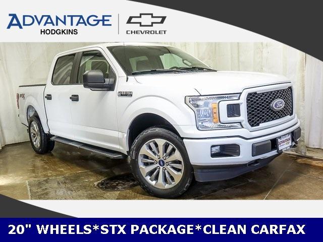 used 2018 Ford F-150 car, priced at $20,971