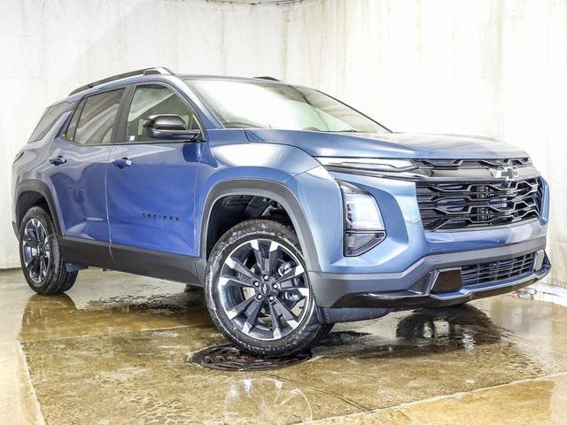 new 2026 Chevrolet Equinox car, priced at $32,999