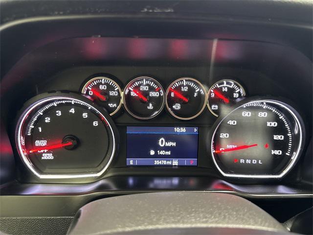 used 2020 Chevrolet Silverado 1500 car, priced at $39,981